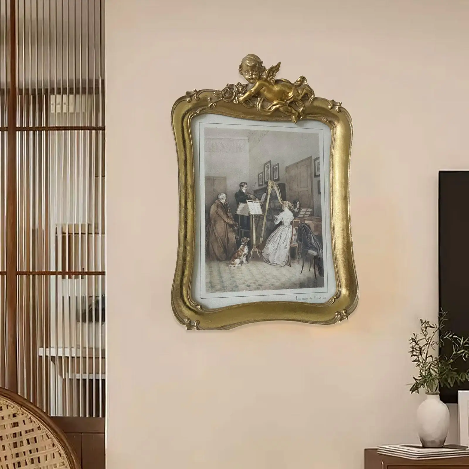 

Рамка для фотографий, стиль, настенное искусство, подарки, орнамент, деревенское настенное крепление, настольный дисплей, домашний декор, фоторамка из смолы, антиквариат