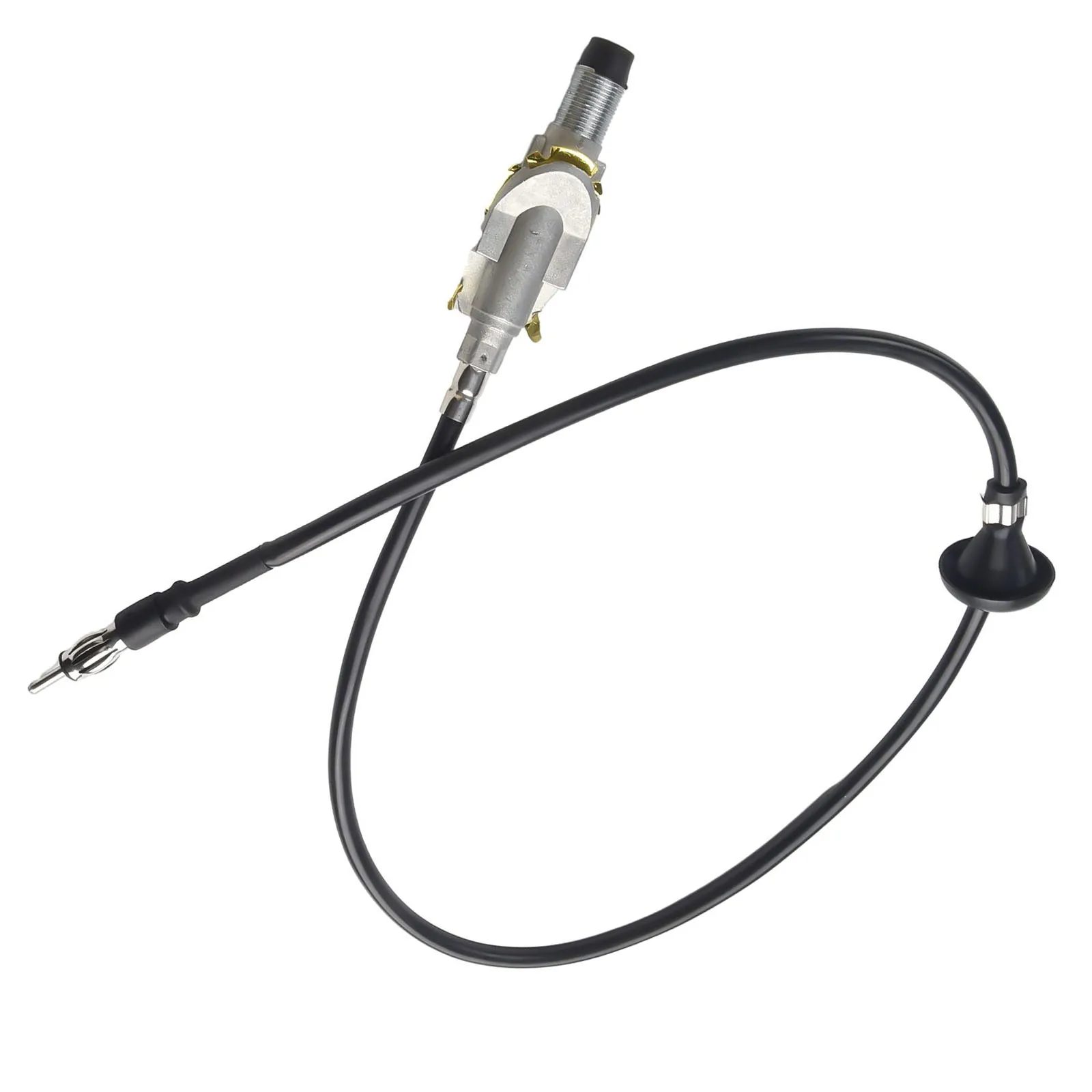 

Прямая замена антенны Базовый узел антенны Черный цвет Простая установка Компоненты высокого класса Замена антенны грузовика