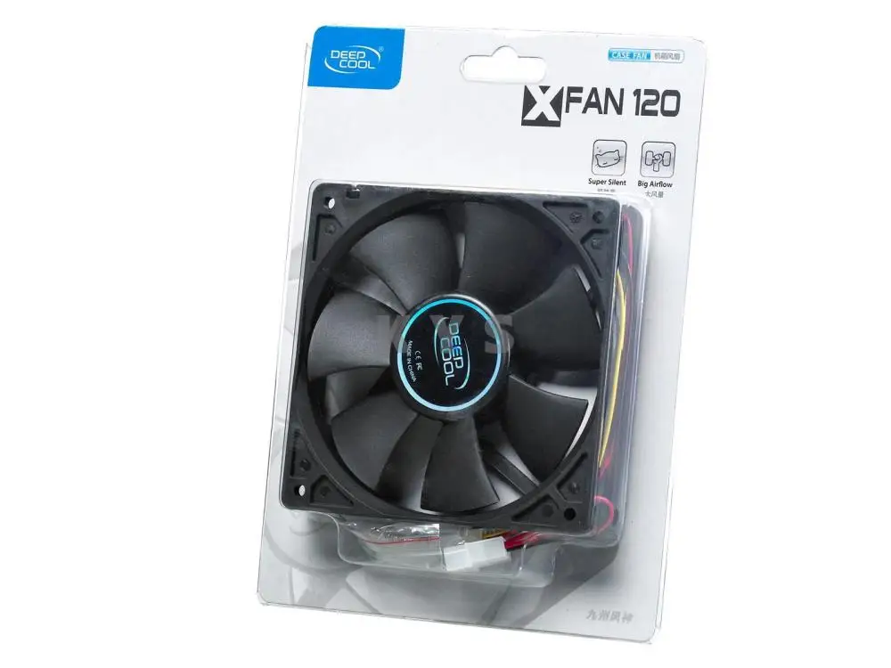 DeepCool XFAN120 Fan 12cm 12V 0.07A