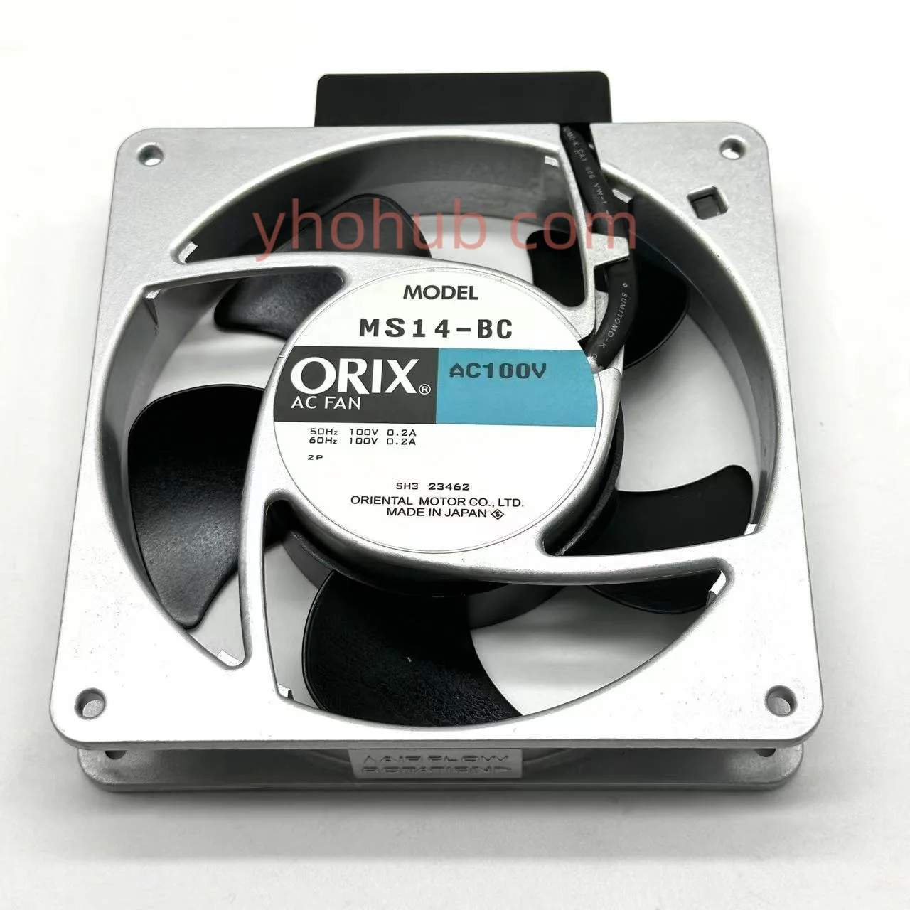 ORIX MS14-BC Server Cooling Fan AC 100V 0.2A 140x140x28mm