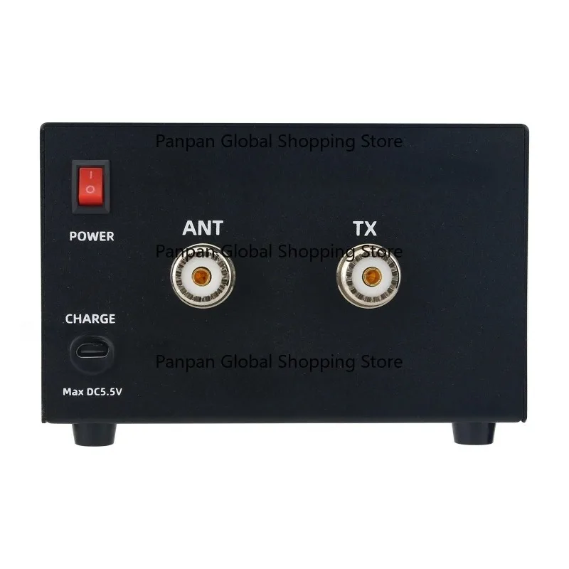 2025.4 CQV-SWR-508 1.8-54MHz 200W SWR & Power Meter Digital PWR SWR Meter With 4.3