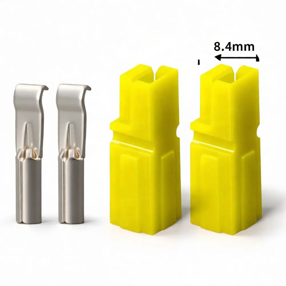 Industrial Copper Connector High Current Electric Terminal Block Power Plug Quick Insert Wiring Accessory Cable Socket