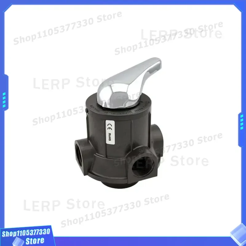 Manual Hydraulic Flow Control Valve for FRP Tank Water Treatment Filtration System High Pressure Regulation Device Industrial