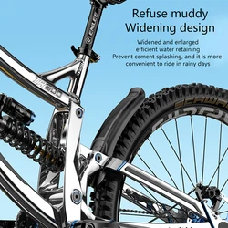 Bicycle Fenders Mountain Road Bike Mudguard Front Rear Fender MTB Mud Guard Wings For Bicycle Cycling Accessories