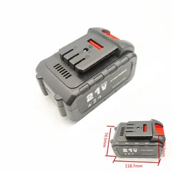 21V Tool Battery 20000mAh 30000mah Lithium for DY Cordless Electric Screwdriver Chainsaw Angle Grinder Cutting Power