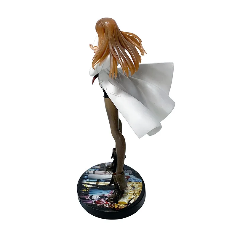 21cm Steins Gate - Makase Hongri (Anime-Version) Figur Actionfigur PVC Sammelmodell Figur Display Anime Merchandise – Detail 9