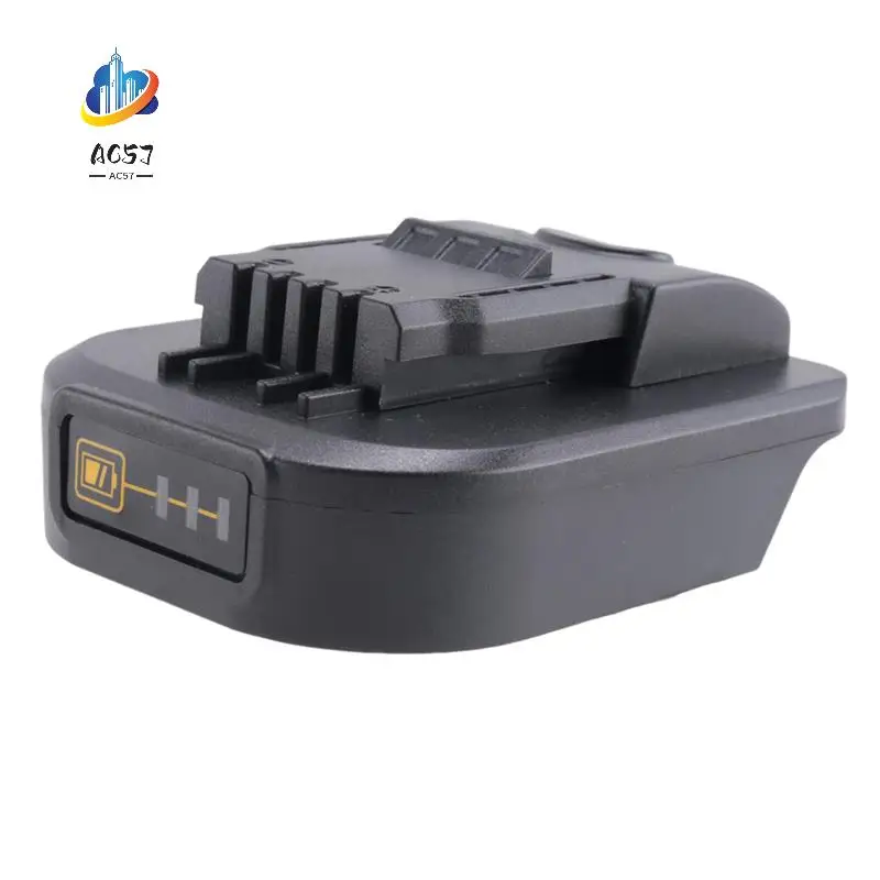 

AC57-1 PCS Battery Tool Converter Adapter Replacement 4-Pin For 18V Lithium Battery To WORX 20V
