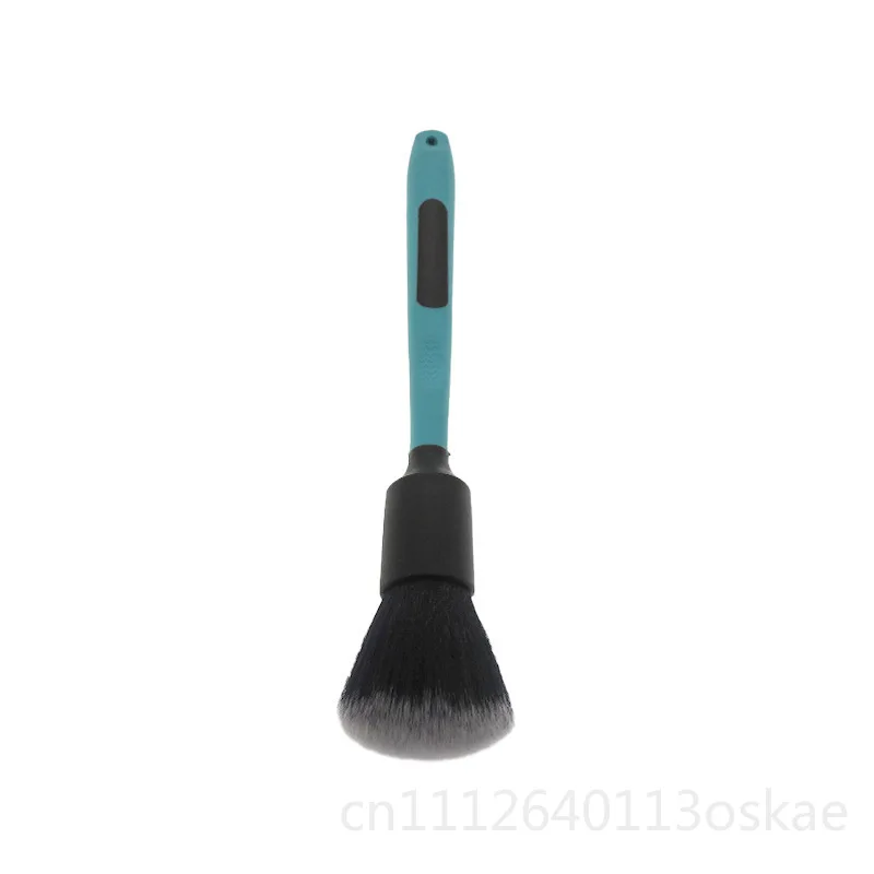 Gap brush No. 18 blue-black soft-bristled multi-functional interior dust removal gap cleaning brush