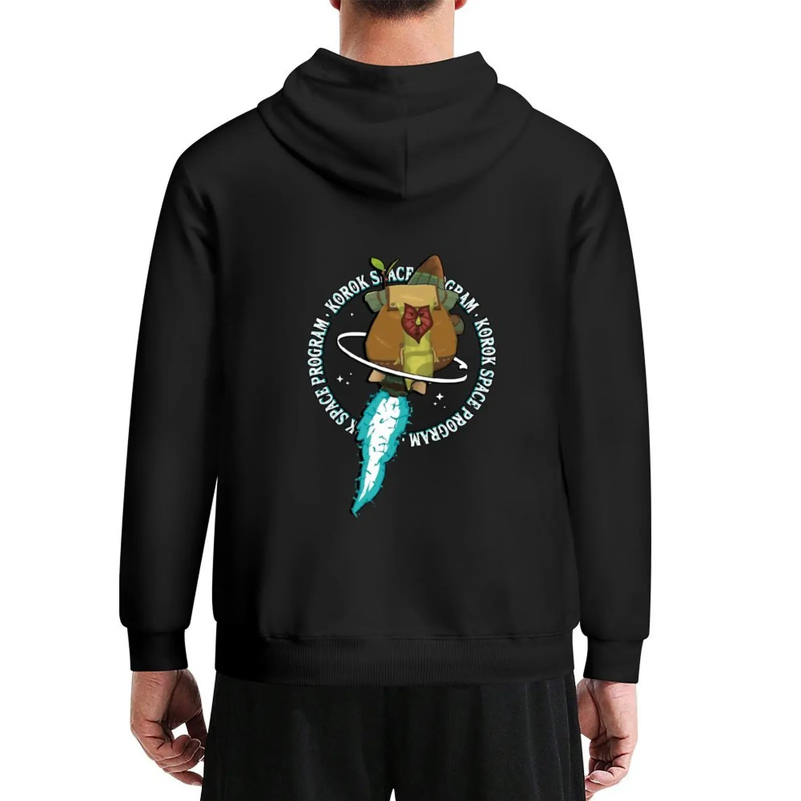 

Korok Space Program Hoodie clothes for men aesthetic clothing male clothes mens designer clothes hoodie