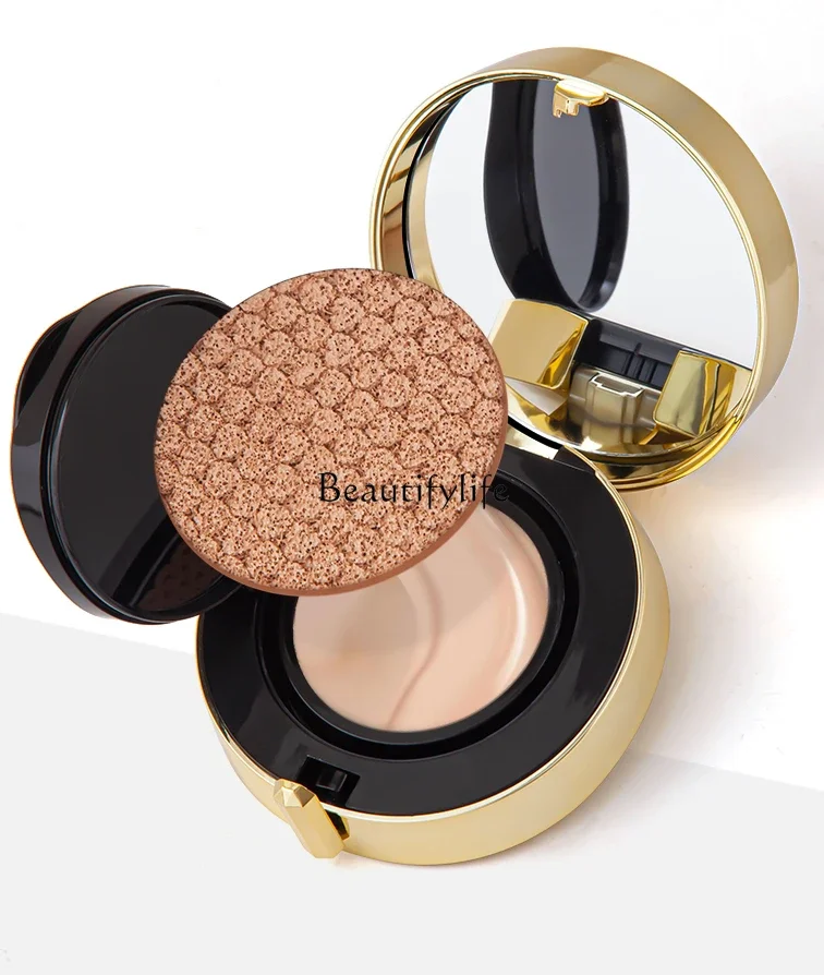 

Light-Sensitive Flawless Air Cushion Oil Control Concealer and Moisturizer Light and Thin Long Lasting Smear-Proof Makeup