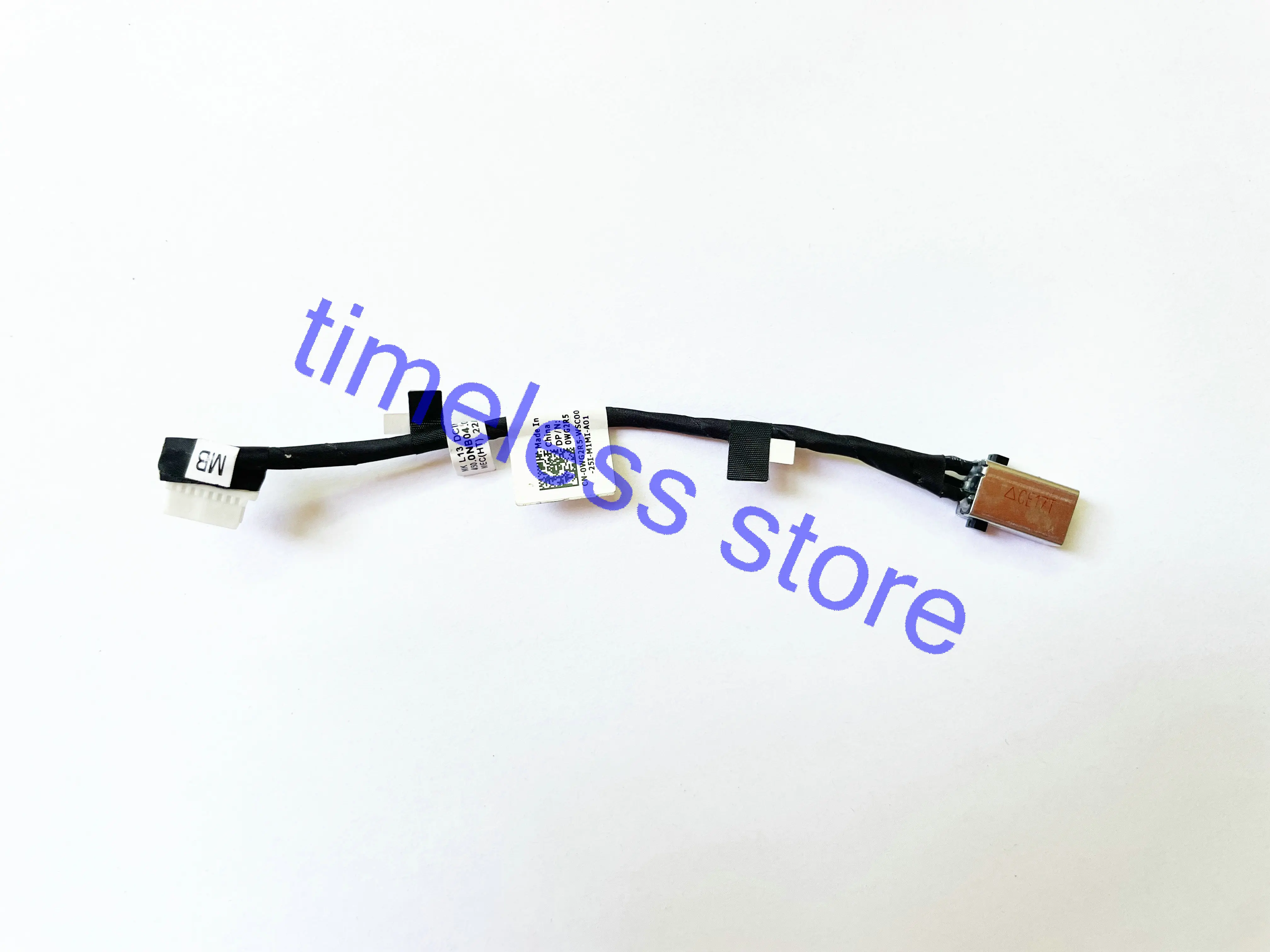 

new for DELL Latitude 3320 dc jack power cable WG2R5 0WG2R5 450.0nb04.0002