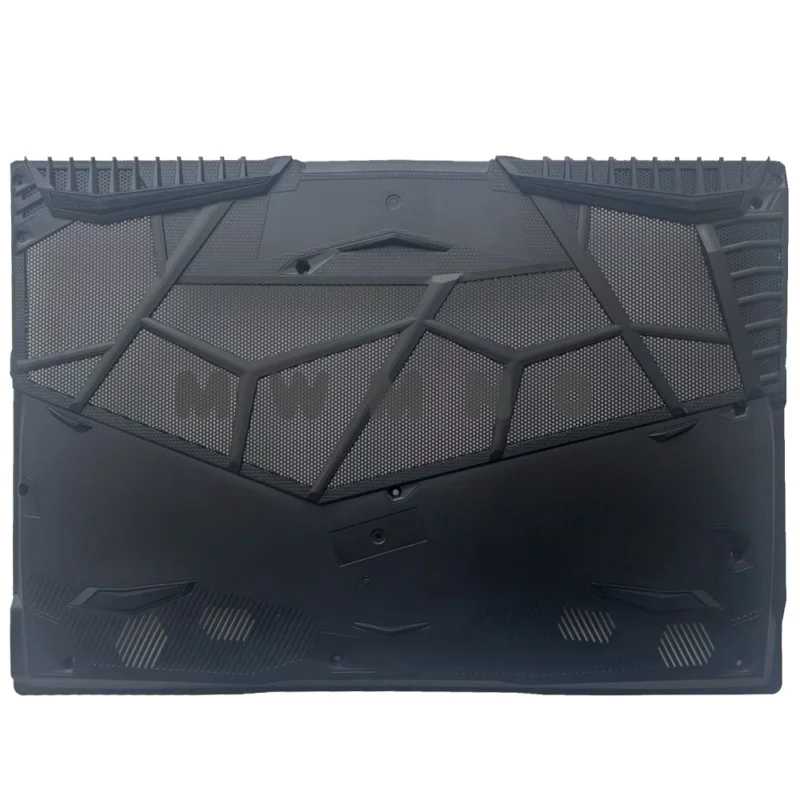 Imagem -04 - Caixa Superior Palmrest Capa Caixa Inferior Dobradiças Tampa Msi Gl65 Gp65 Ms16u1 Novo