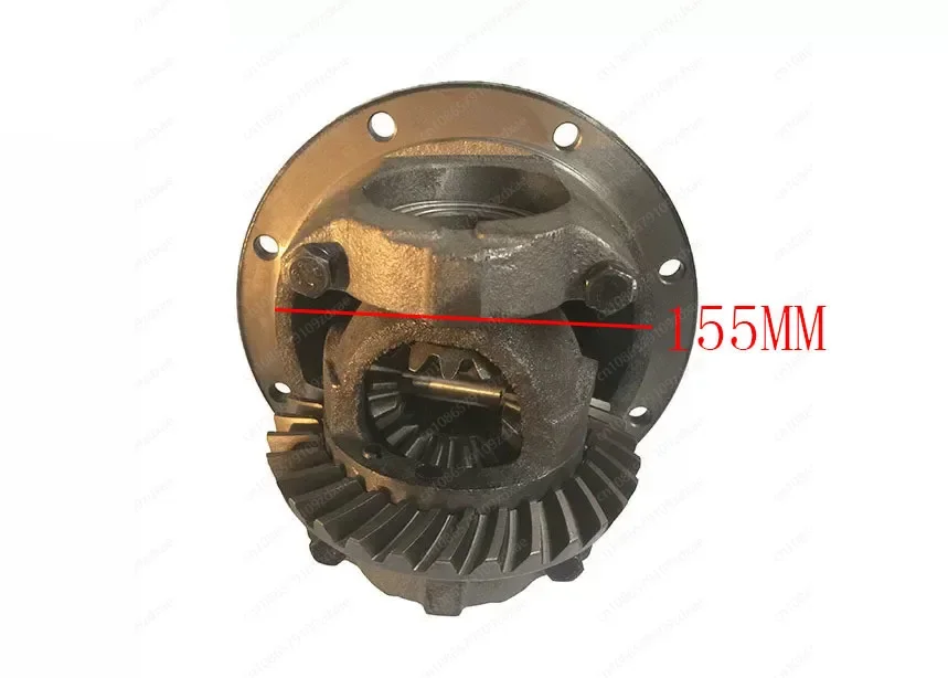 Small Truck Rear Differential With High Torque For Loader Three Wheel Tricycle