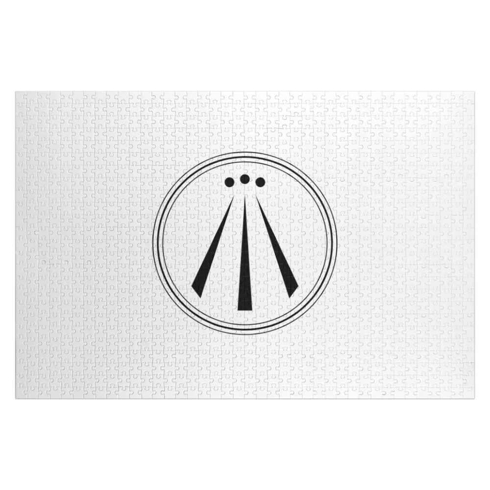 Awen Druid Pagan Celtic Jigsaw Puzzle Custom Wood Photo Custom Wooden Decor Paintings Picture Puzzle