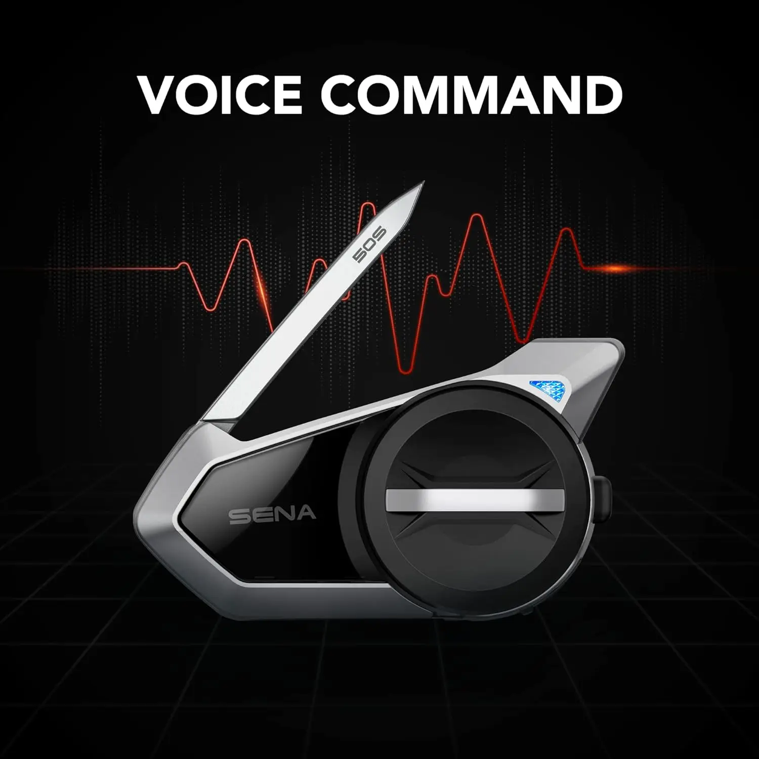 Communication Bluetooth Headset w/Sound by Harman Kardon Integrated