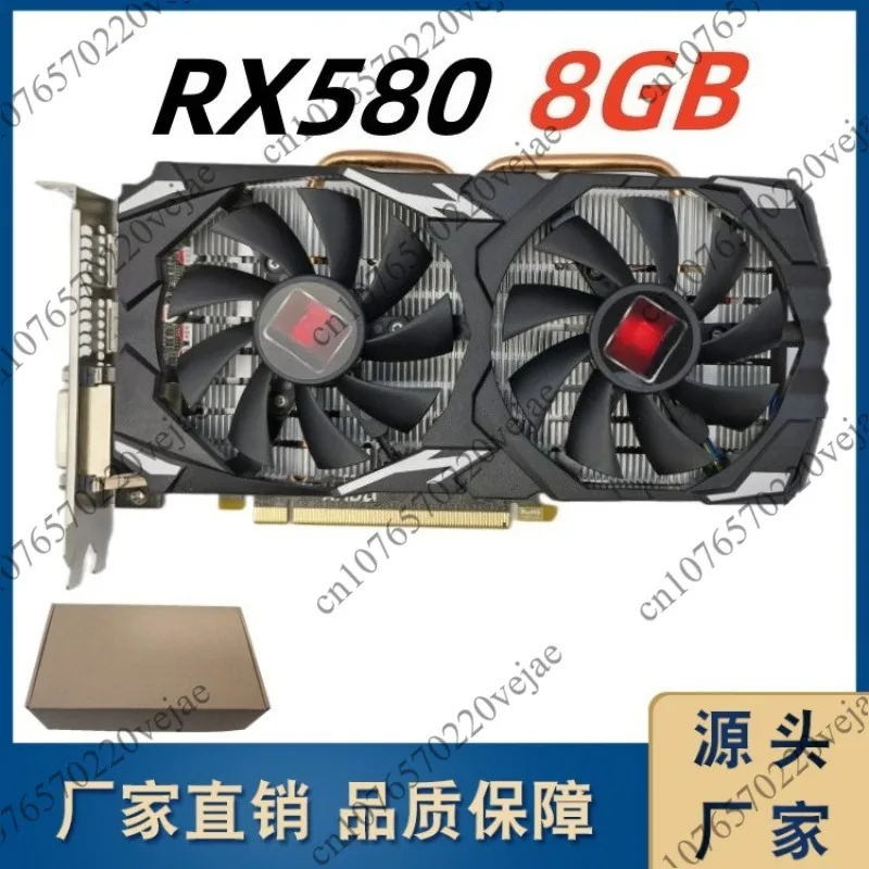 

RX580 8GB 2048SP high definition gaming graphics card desktop gaming graphics card