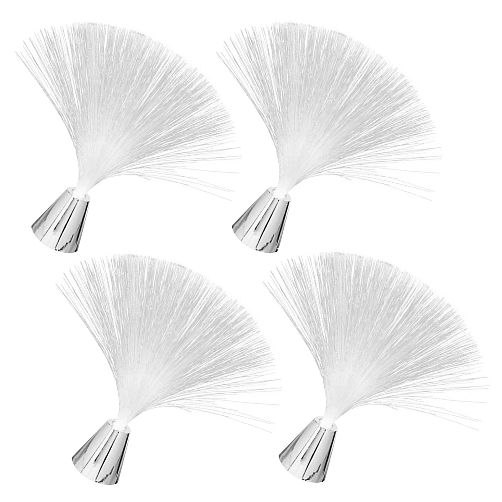 

4Pcs Fiber Optic Light LED Romantic Decorative Lamp Color Changing Effect for Bedroom Party Table Fiber Optic Light