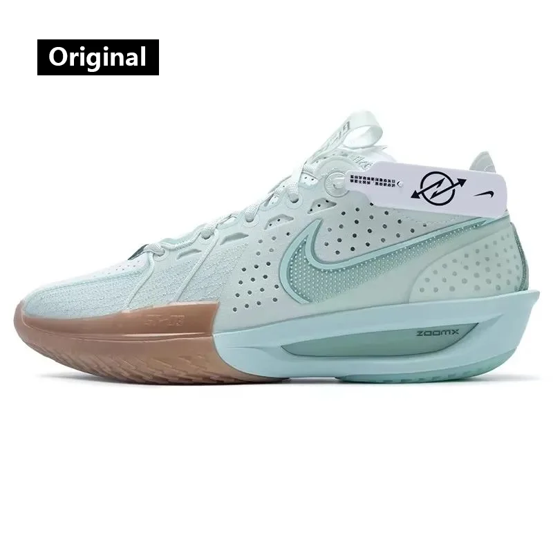 NIKE AIR ZOOM G.T. CUT 3 EP Men's sports shoes cushion-cushion-comfortable wear resistant combat basketball shoes DV2918-300