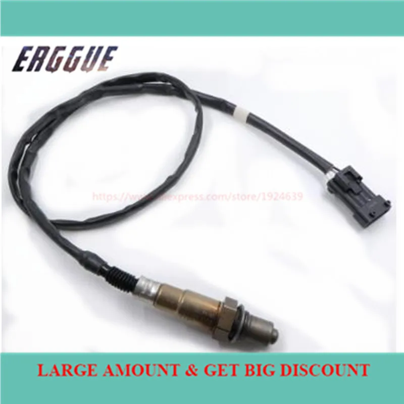 Oxygen O2 Sensor 6M519-G444-AB  For  for FORD for /MONDEO/S-MAX/KUGA for FIAT DUCATO 6M519G444AB 6M519G444AC