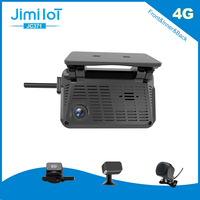Jimiot New JC371 4G AI DashCam ADAS 3 Channes Live Video GPS Tracking Remote Monitoring Cloud Storage Wifi Car Recorder Free APP