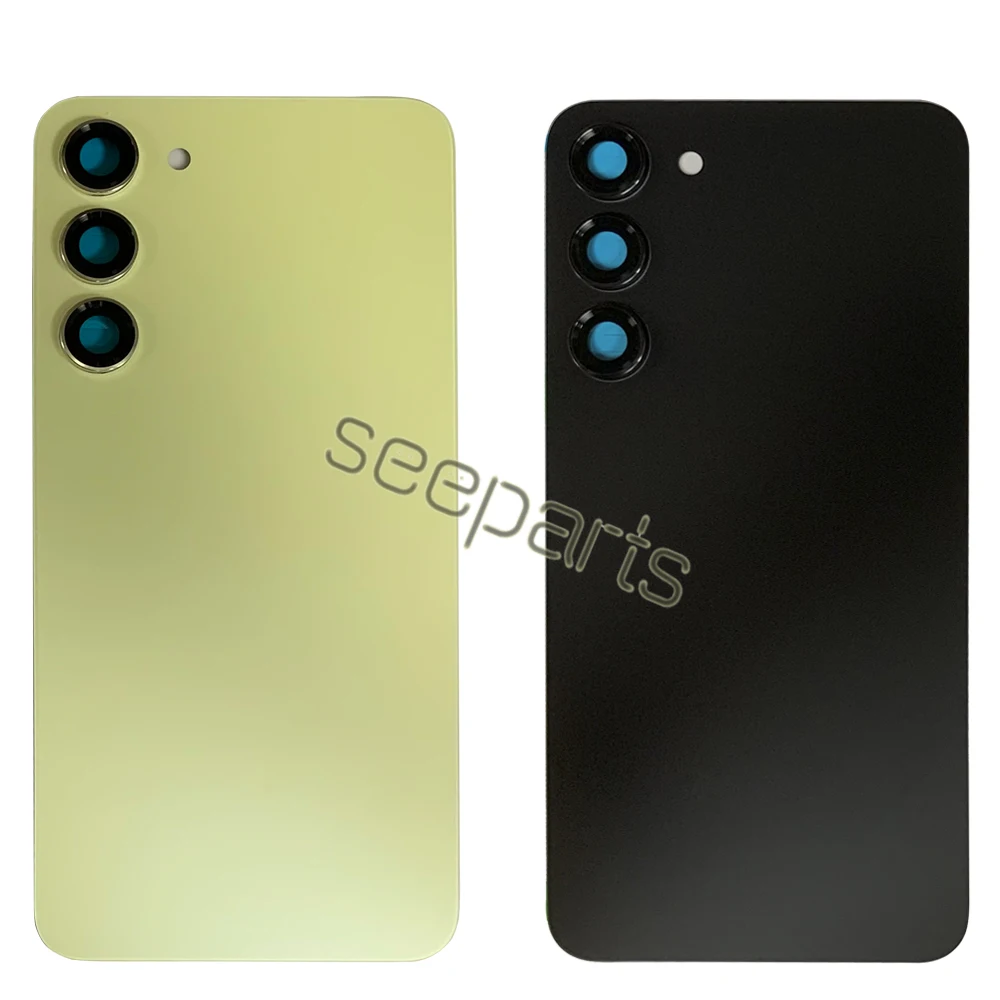 For Samsung Galsxy S23 Plus Back Glass Battery Cover Rear Glass Door Housing Panel For Samsung S23 Battery Cover