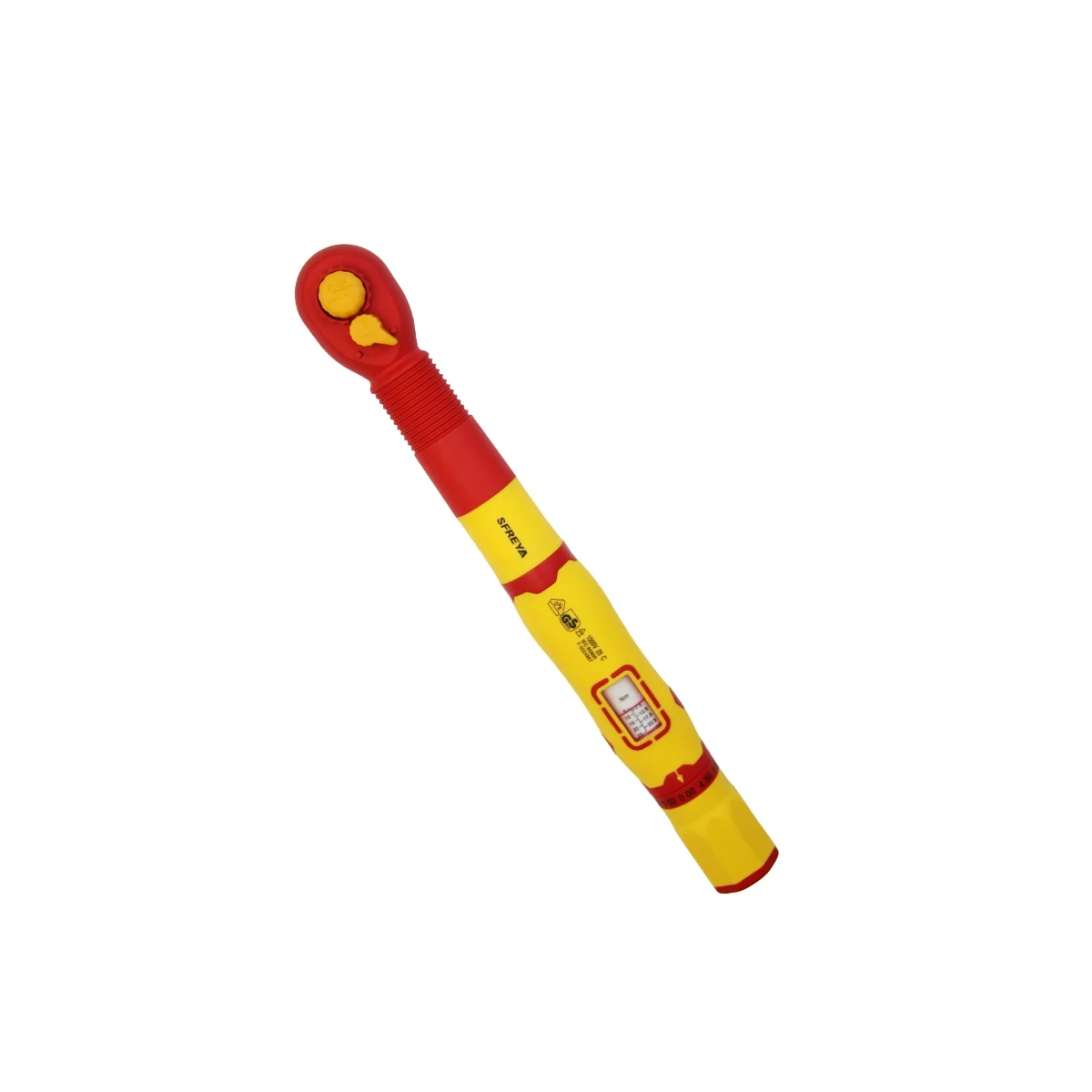 SFREYA F8065 Insulated torque wrench High-voltage Resistant Industrial Light Weight Tool  for Electrician