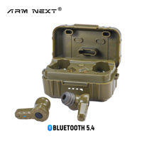 ARM NEXT Electronic Shooting Earmuffs - Active Noise Cancelling Hearing Protection for Hunting/Tactical/Law Enforcement