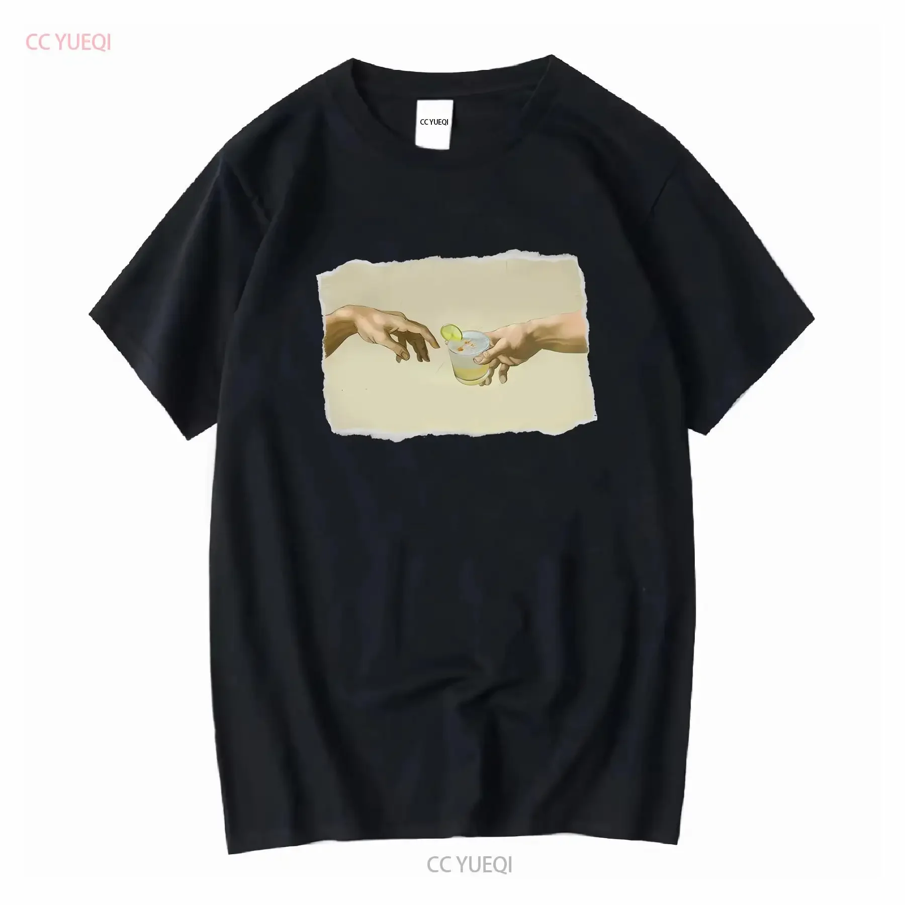 Pisco Sour camiseta la creación del amante peruano Chile cóctel chileno mangas largas o cortas vintage lavado suave