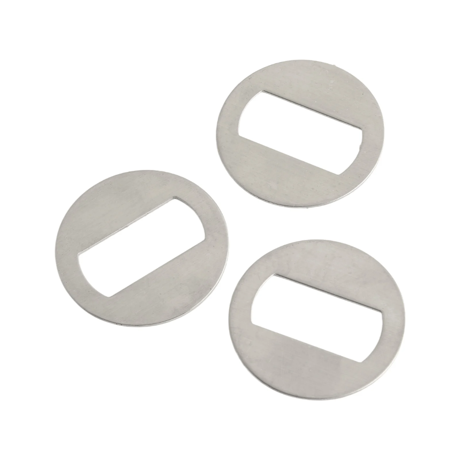 

Parts Gasket 3.8*3.8cm Silver White Single About 6g Stainless Steel For Private Land Use Excellent For Dualtron