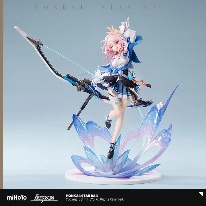 

Honkai: Star Rail March 7th 1/7 Scale Figure APEX-TOYS Official Action Figure cute Collectible Anime Model Desktop Decor Collect