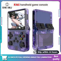 Handheld Game R36S Console Open Source Retro 3.5 Inch IPS Screen Game Console Linux System Screen Portable Pocket Classic Gaming