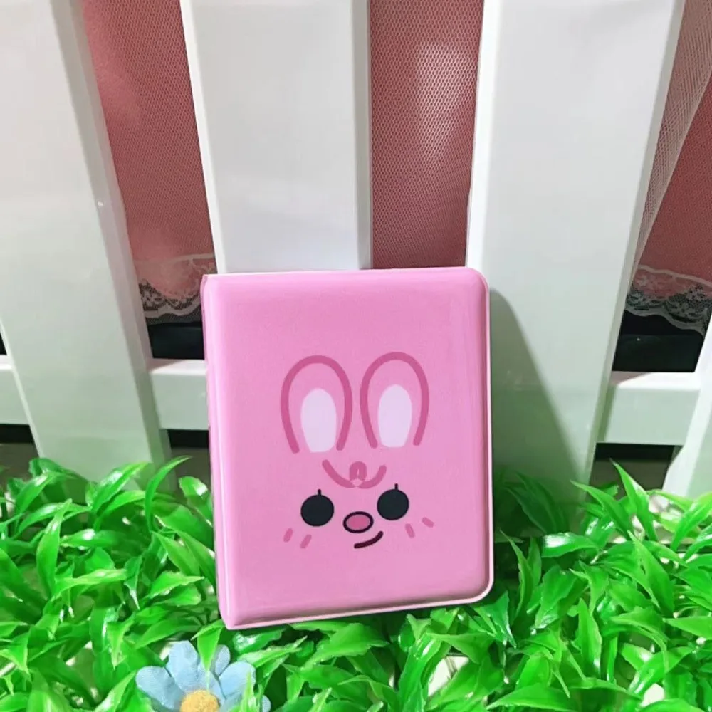 Fashion 3 Inches Storing Albums Colorful Animal Idol Small Card Storage Booklet Korean Storage Album Card