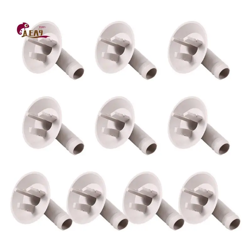 AEA9-Air Conditioner Elbow Drain Nozzle External Unit Drain Pipe Joint Air Conditioner Accessories Accessories