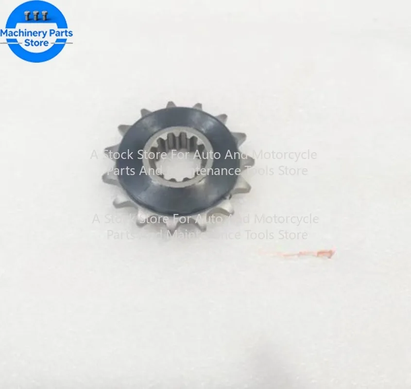 For QJMOTOR SRK800RR Accessories SRK 800RR  Small Sprocket Chain Disc Chain Gear Small Tooth Plate