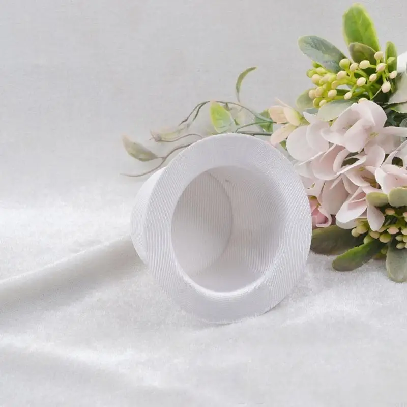 

Plain Mini Top Hat Blank for Doll Accessories Using Fascinator Base Accessory