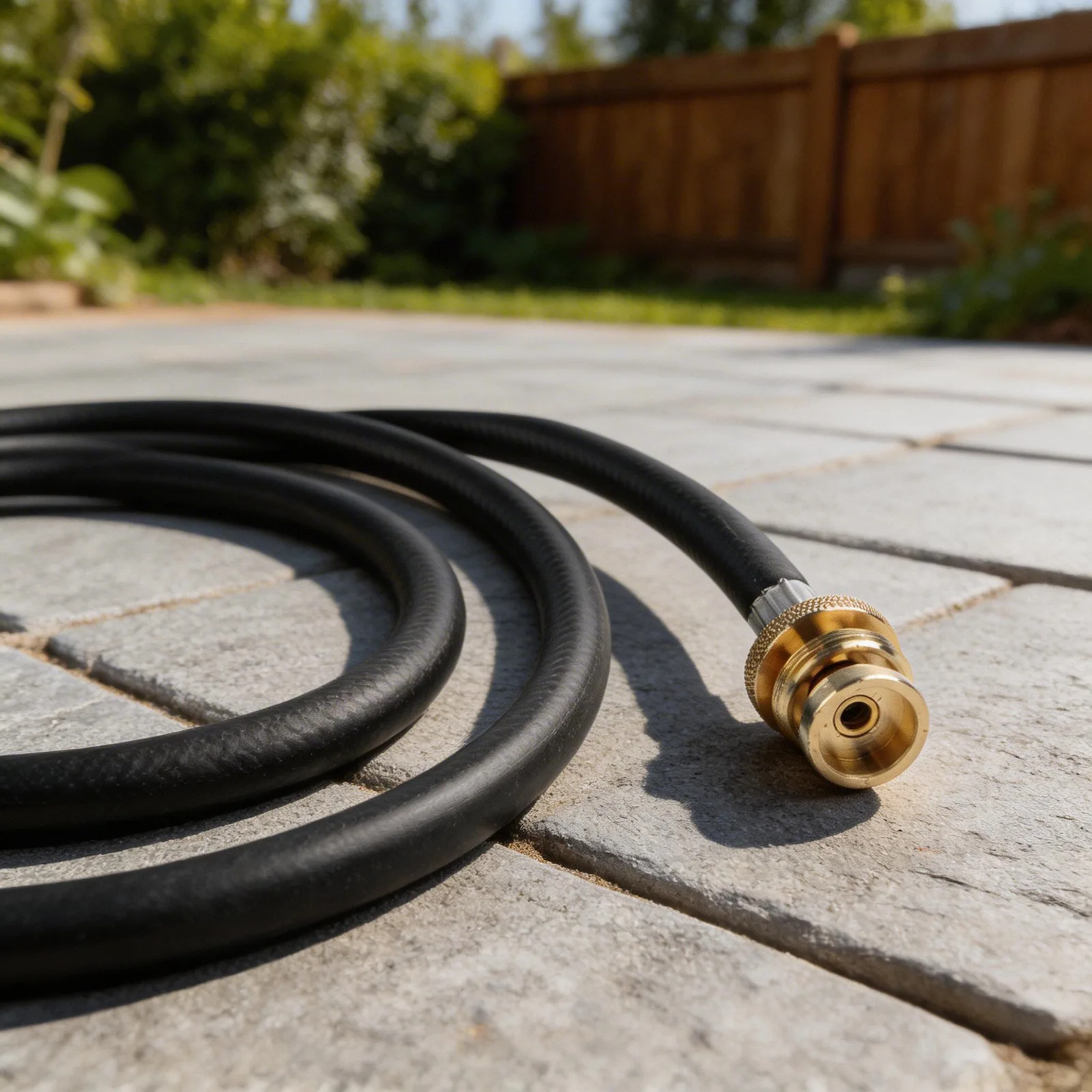 Propane Regulator 5430 and 6FT Hose Adapter for Camping Stoves Simple Install Secure Connections for Safe Cooking