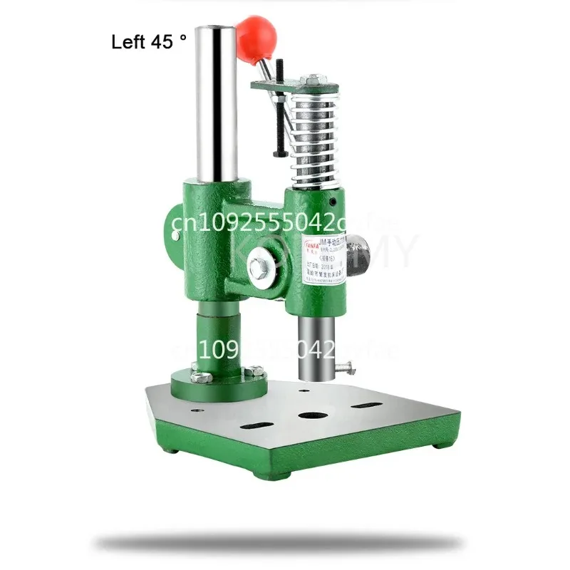 Hand Move Press Die Chip Device Industrial JM-16 Small Home Manual Press Miniature Punching Hand Beer Machine Cutting Equipment