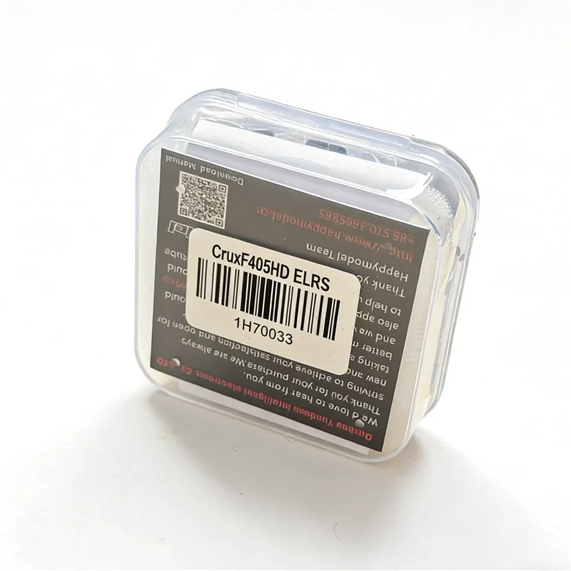 

Полетный контроллер Happymodel FPV для дронов Crux405HD 3-в-1 F4 FC с приемником ELRS 2.4G и регулятором скорости 20A ESC