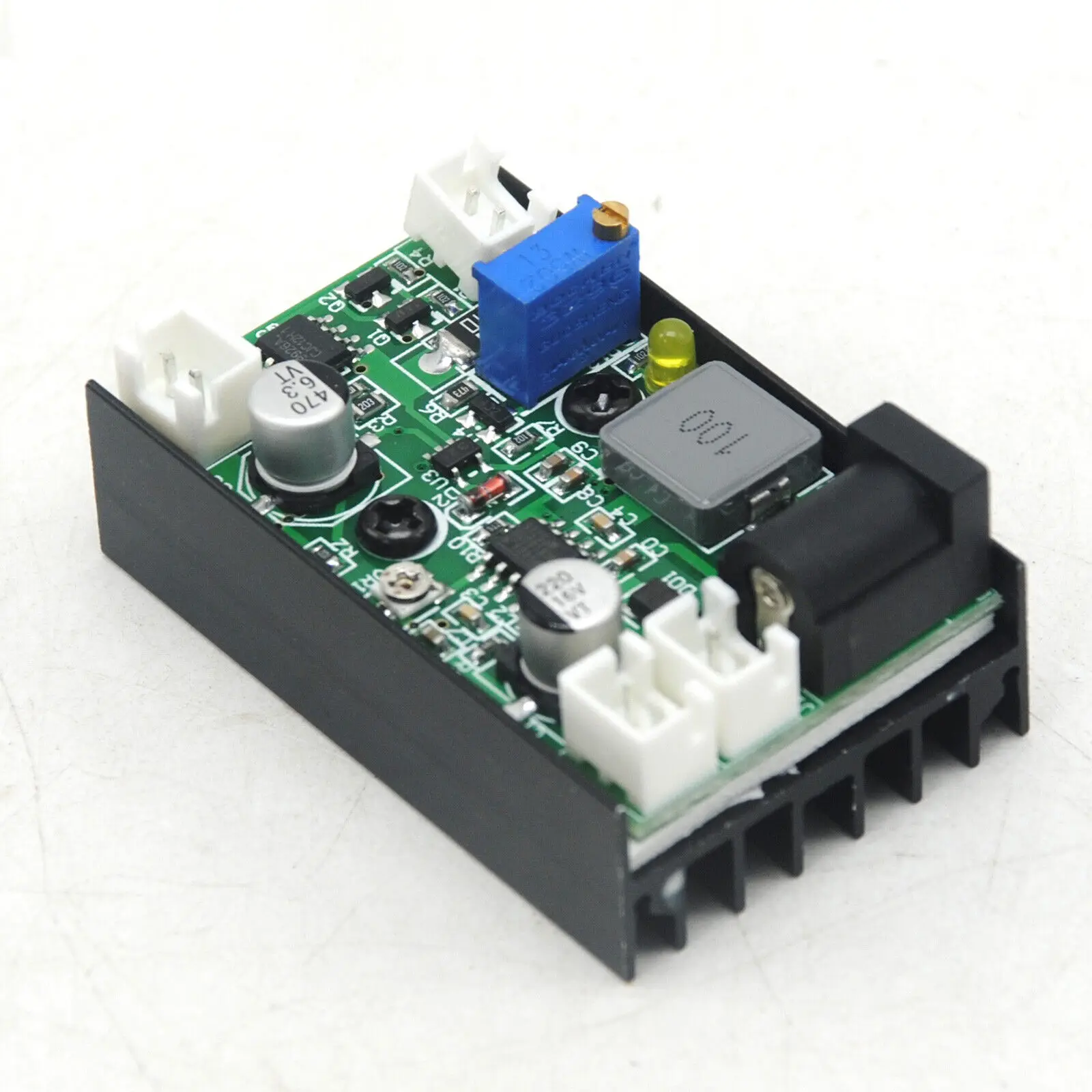12V 2W Driver Board for 405/450/520/638/808/980nm Red Green Blue Laser Diode - Electronic Control Board for Laser Applications