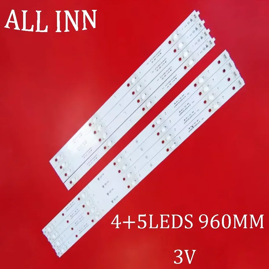 

Светодиодные ленты для телевизора HISENSE 50 H50A6140 50R6040E 50R6E HD500S1U51 LB50095 V0 1196340 JL.D50091330-003ES-M_V01