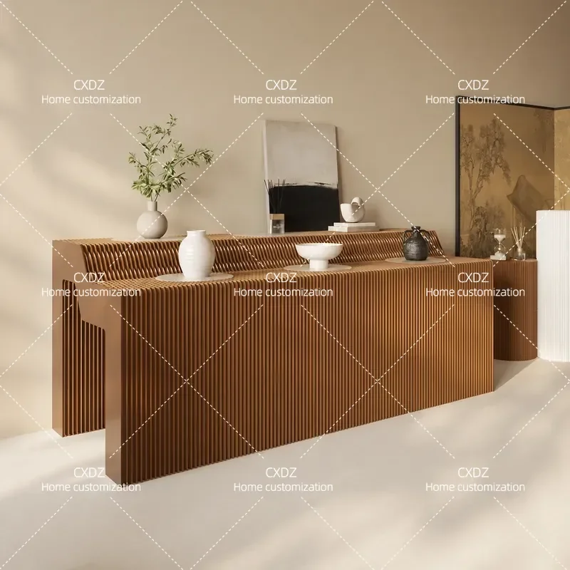 Paper commercial display display rack Nakajima display stand clothing beauty salon shelf products landscape