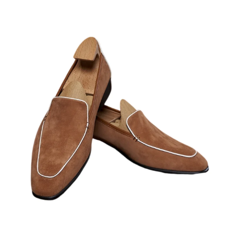 

Sheepskin High Street Nice Simple Graceful Comfort Trend Plush Lined Warm Winter Slippers Orthopedic Support Memory Foam AG1011