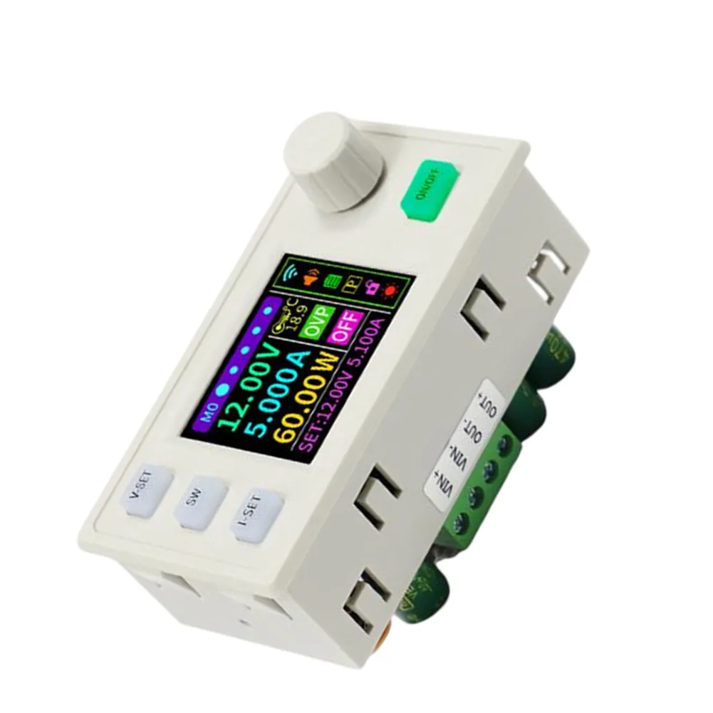 

1 шт. XY-SK150S CNC DC преобразователь напряжения Buck-Boost SK150S, регулируемый повышающе-понижающий стабилизированный источник питания постоянного тока 8А/150Вт, запчасти