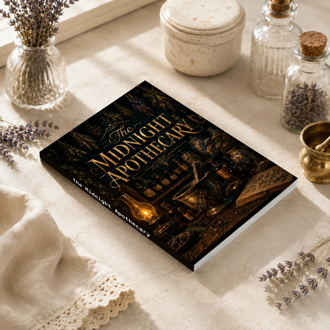 The Midnight Apothecary: A Wonderful Journey of Magic, Mysteries and Extraordinary Secrets