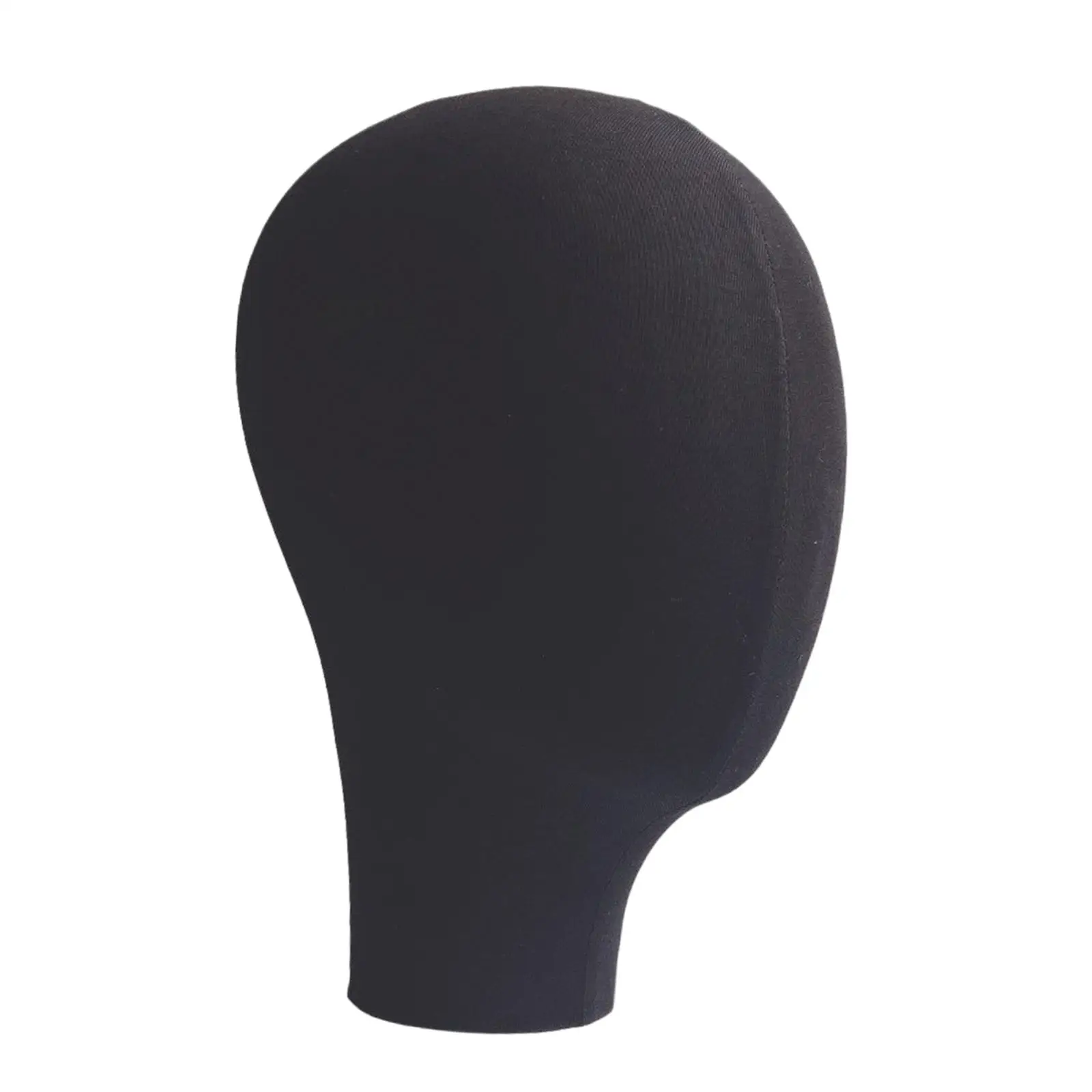 Mannequin Head Model Hat Display Stand Versatile Multifunctional Hat Holder Display Wig Display Holder for Salon Personal Use