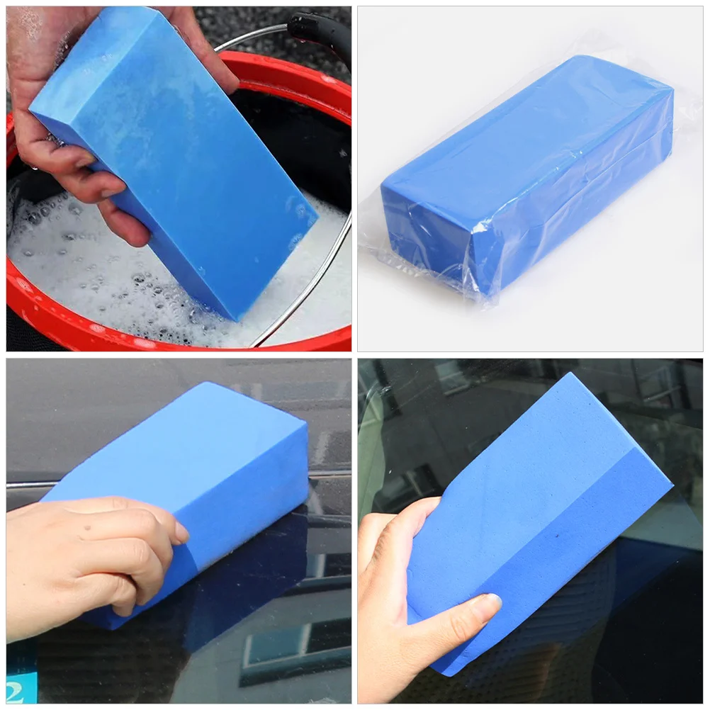 

Car Washing Sponge Thick Pva Cleaning Block Reaches Difficult Corners Auto Kitchen Home Scrubber Buffer Cleaning Sponge