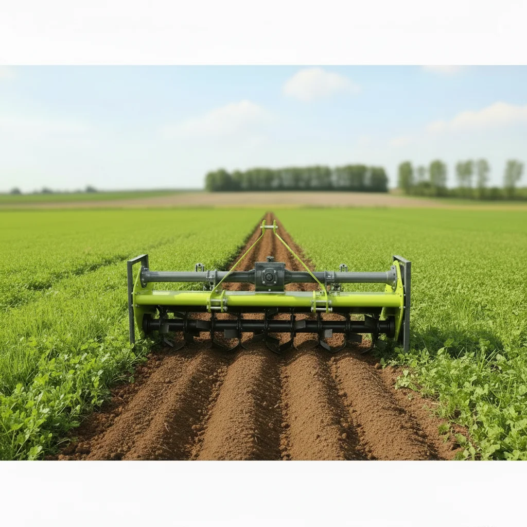 Farm Equipment 3-point Rotary Tiller Cultivator Subsoiler High Productivity Garden Rotavator with CE Agricultural Rotary Tiller