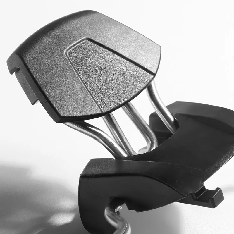 Ski binder accessories detachers include snow rakes and anti-slip devices