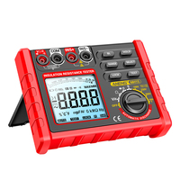 MH15 Insulation Resistance Tester Digital Megohmmeter AC/DC Voltage 0-750V/1000V Capacitance 0-60mF High Accuracy Multimeter
