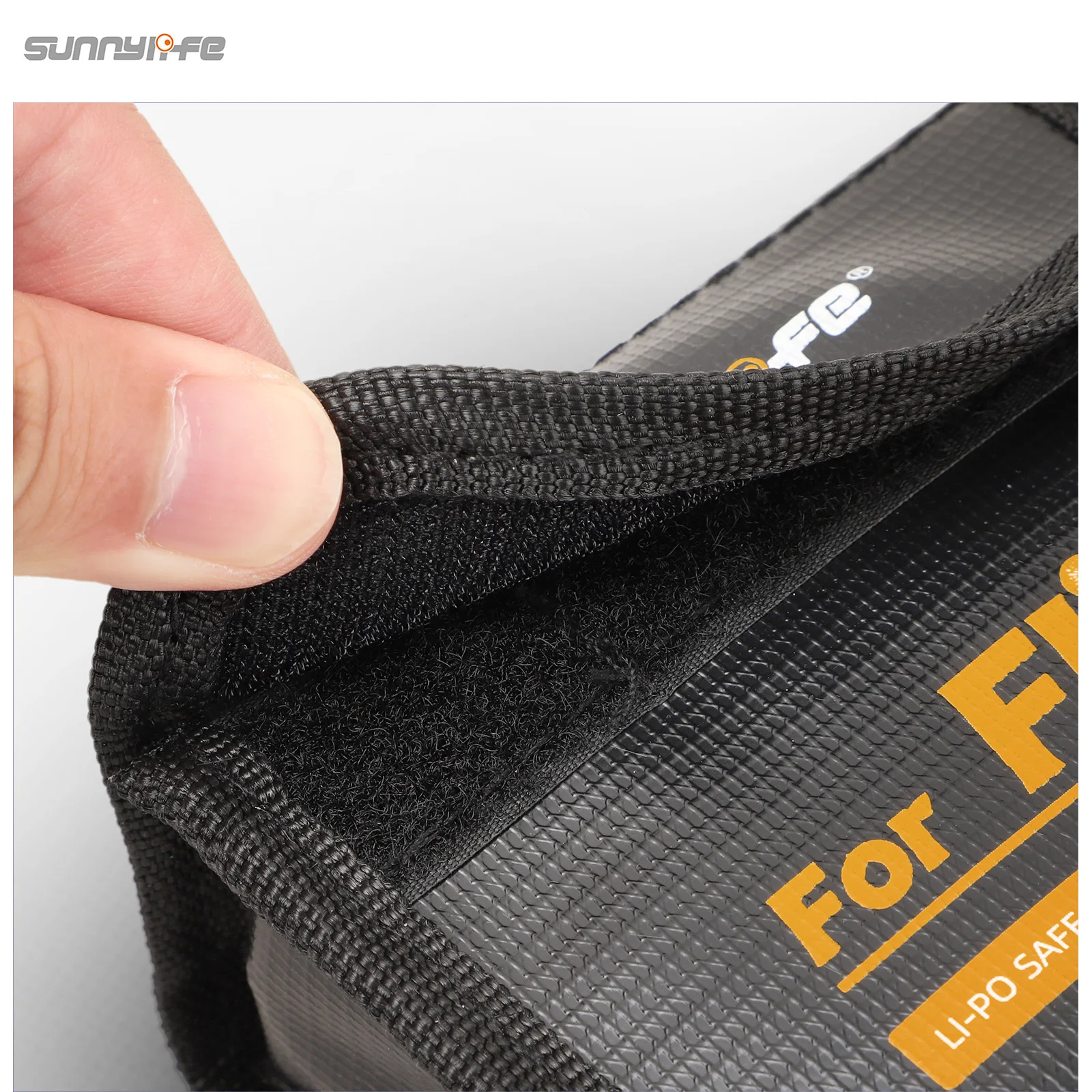 Bolsa à prova de explosão de bateria de lítio para dji flip bolsa protetora de armazenamento de segurança de alta temperatura para dji flip drone acessórios